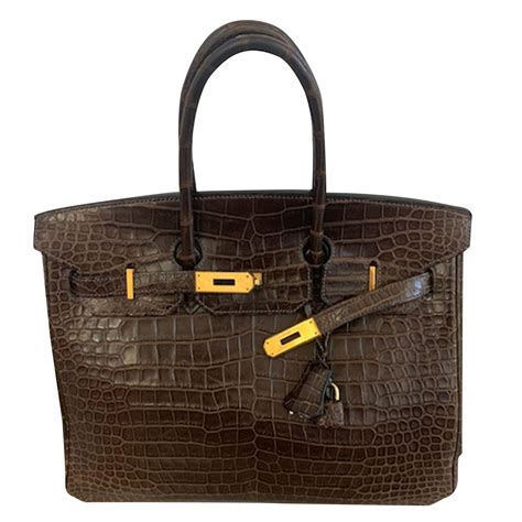 hermes coccodrillo vintage|hermes birkin crocodile bags.